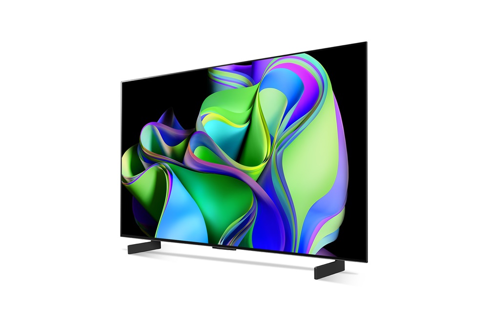 LG 42" OLED42C31LA 4K UHD OLED evo TV