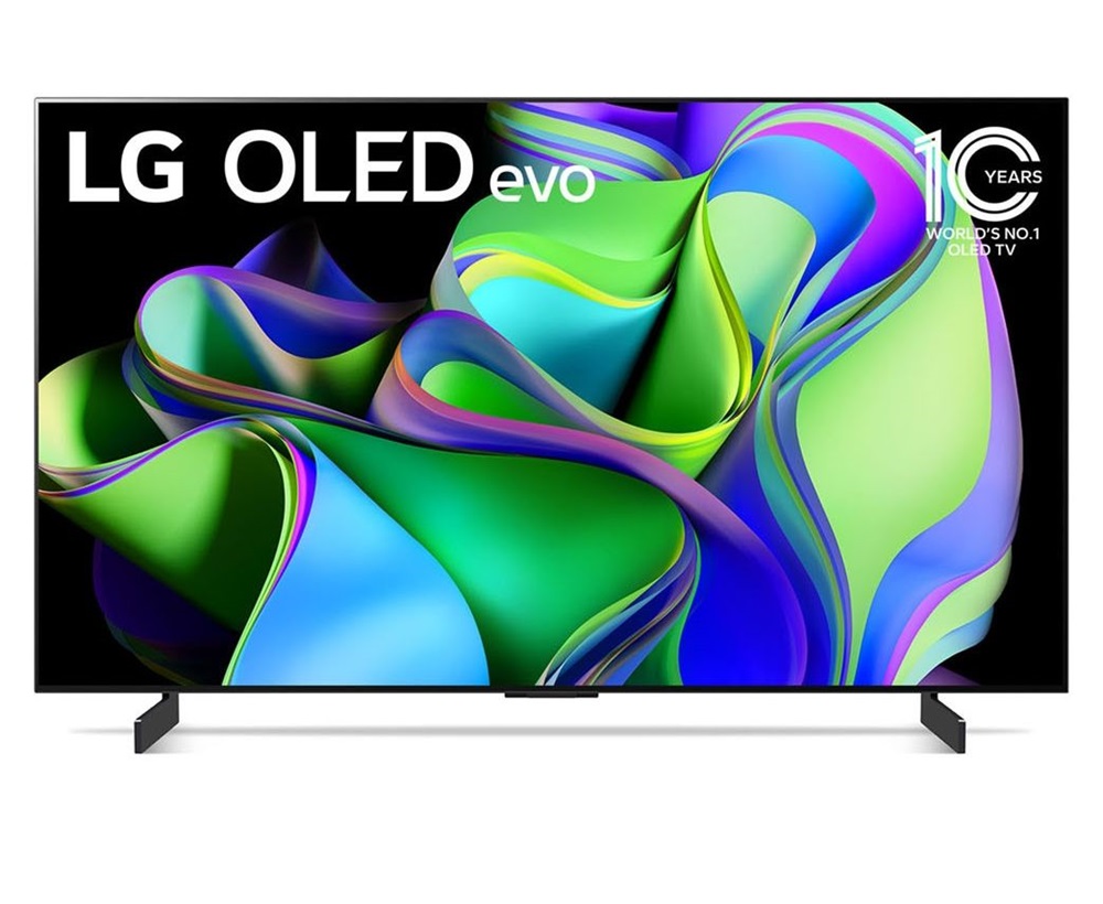 LG 42" OLED42C32LA 4K UHD OLED evo TV