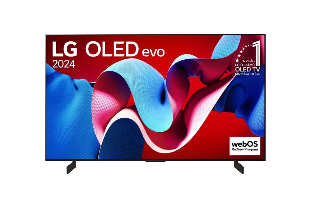 LG 42" OLED42C41LA 4K UHD Smart OLED evo TV