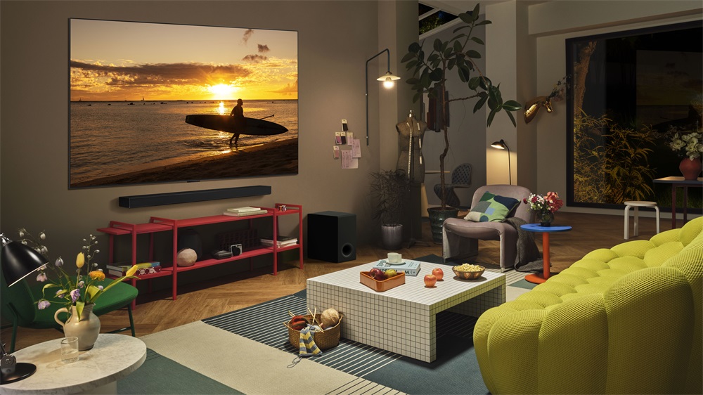 LG 42" OLED42C51LA 4K UHD AI Smart Gamer OLED evo TV