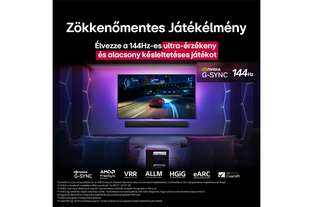 LG 42" OLED42C51LA 4K UHD AI Smart Gamer OLED evo TV