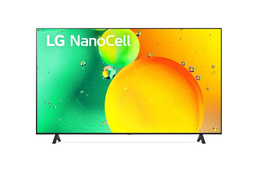 LG 43" 43NANO753QC 4K UHD Smart NanoCell LED TV