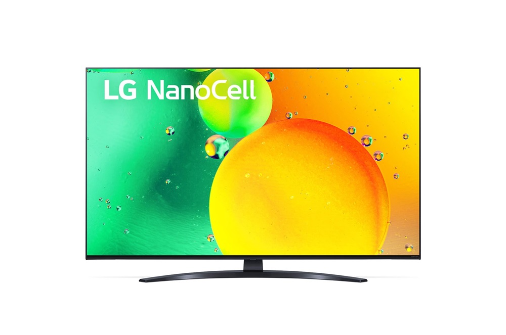 LG 43" 43NANO763QA 4K UHD Smart NanoCell LED TV