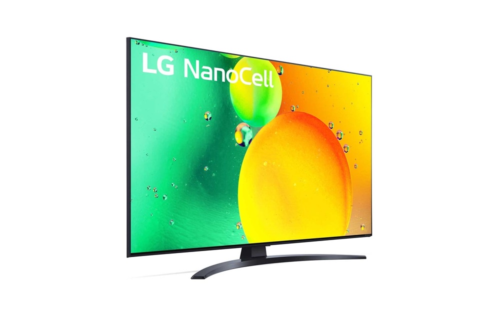 LG 43" 43NANO763QA 4K UHD Smart NanoCell LED TV