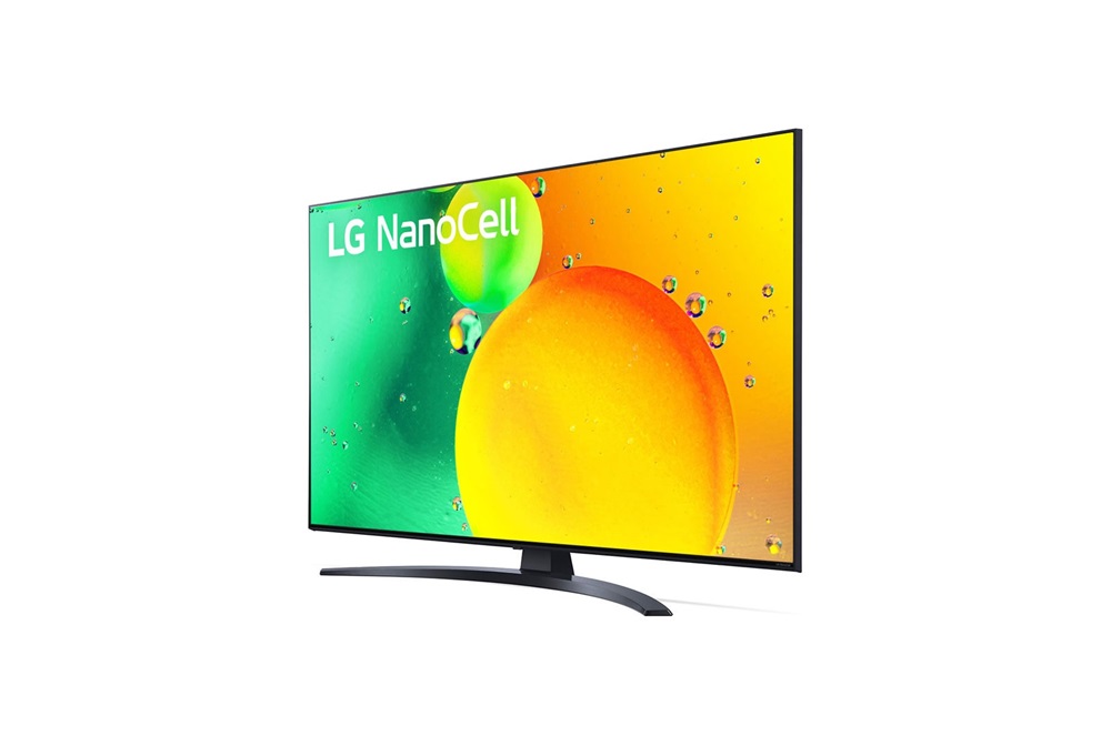 LG 43" 43NANO763QA 4K UHD Smart NanoCell LED TV