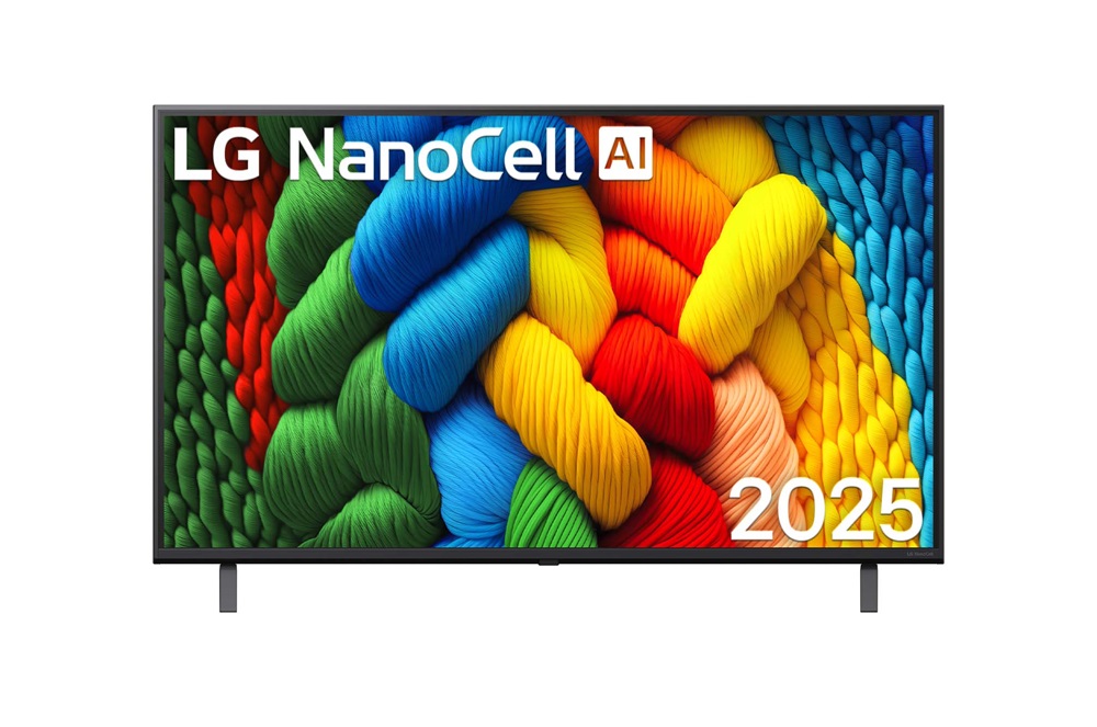 LG 43" 43NANO80A3B 4K UHD AI Smart NanoCell TV