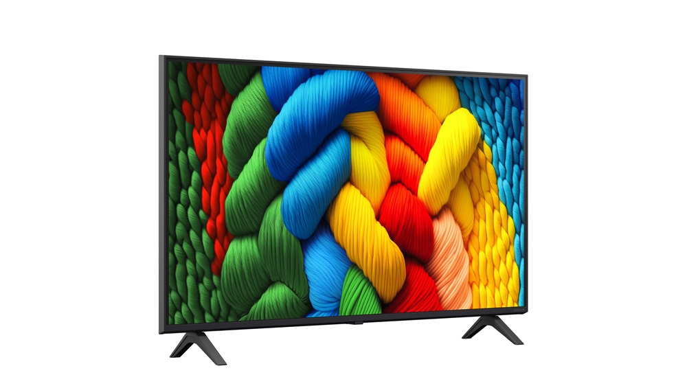 LG 43" 43NANO80A3B 4K UHD AI Smart NanoCell TV