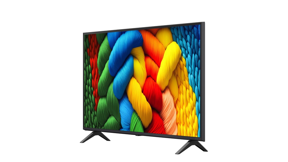 LG 43" 43NANO80A3B 4K UHD AI Smart NanoCell TV