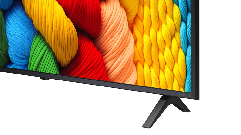 LG 43" 43NANO80A3B 4K UHD AI Smart NanoCell TV