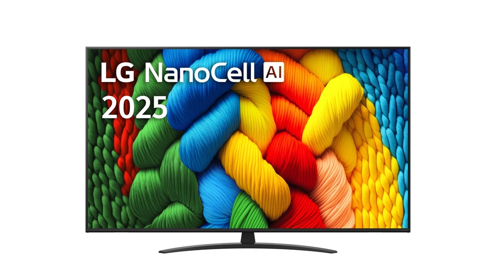 LG 43" 43NANO81A3A 4K UHD AI Smart NanoCell TV (Újszerű)