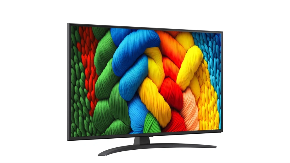 LG 43" 43NANO81A3A 4K UHD AI Smart NanoCell TV (Újszerű)