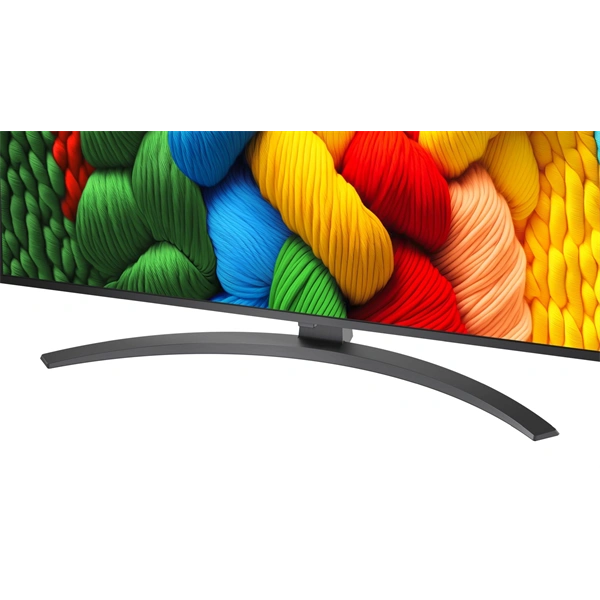 LG 43" 43NANO81A3A 4K UHD AI Smart NanoCell TV (Újszerű)