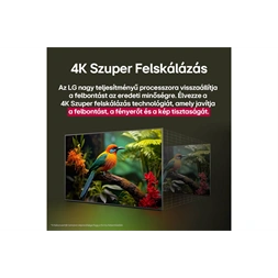 LG 43" 43NANO81A3A 4K UHD AI Smart NanoCell TV (Újszerű)