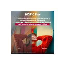 LG 43" 43NANO81A3A 4K UHD AI Smart NanoCell TV (Újszerű)