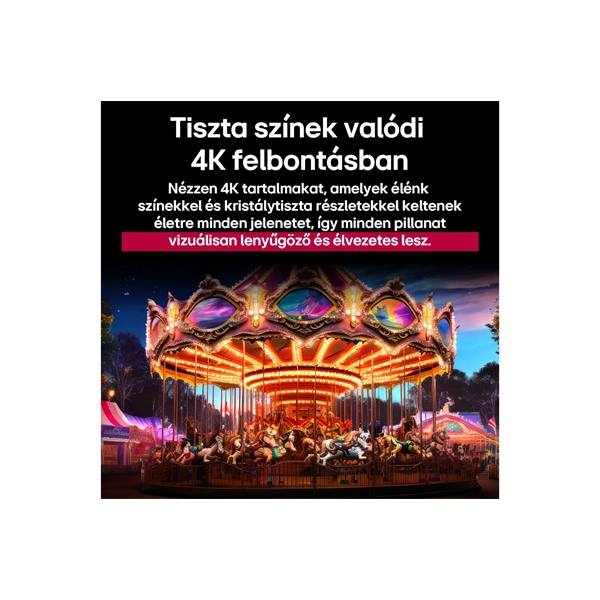 LG 43" 43NANO81A3A 4K UHD AI Smart NanoCell TV (Újszerű)