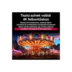 LG 43" 43NANO81A3A 4K UHD AI Smart NanoCell TV (Újszerű)