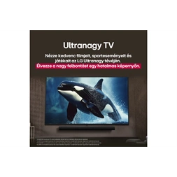 LG 43" 43NANO81A3A 4K UHD AI Smart NanoCell TV (Újszerű)