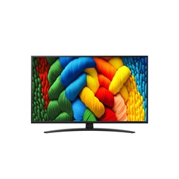 LG 43" 43NANO81A3A 4K UHD AI Smart NanoCell TV
