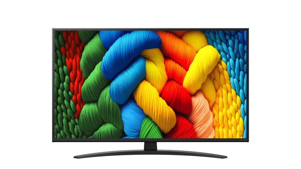 LG 43" 43NANO81A3A 4K UHD AI Smart NanoCell TV