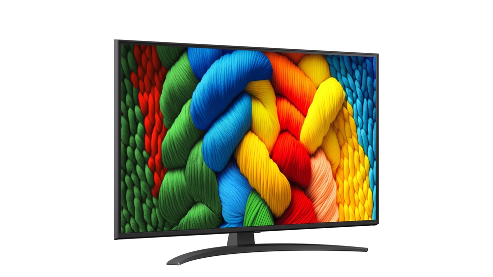 LG 43" 43NANO81A3A 4K UHD AI Smart NanoCell TV