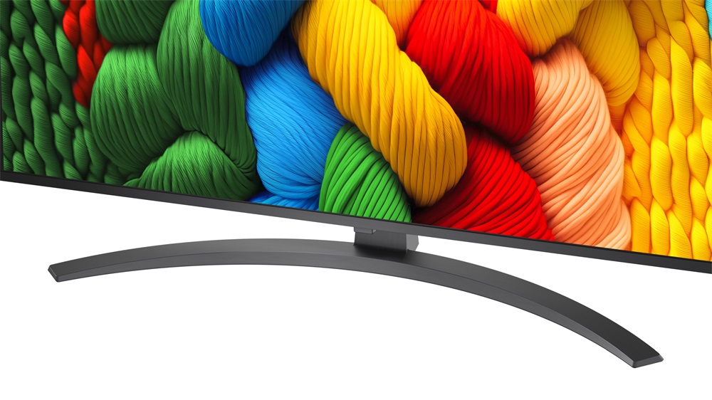LG 43" 43NANO81A3A 4K UHD AI Smart NanoCell TV
