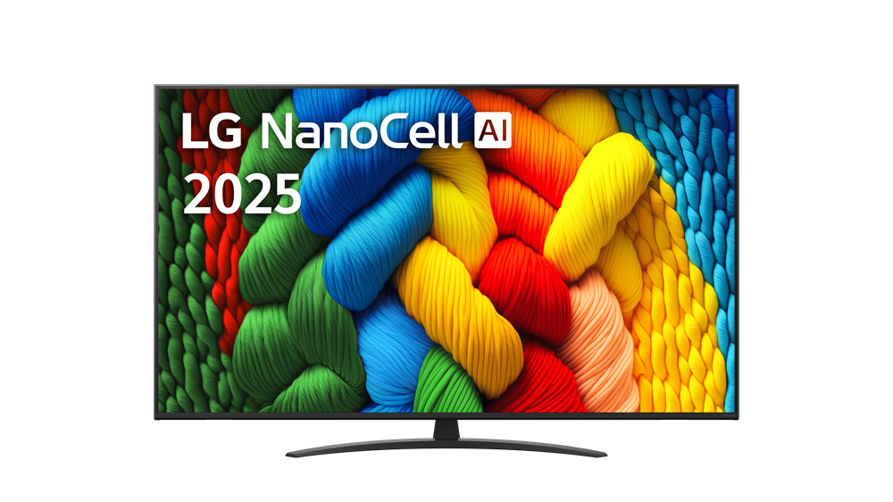 LG 43" 43NANO81A3A 4K UHD AI Smart NanoCell TV