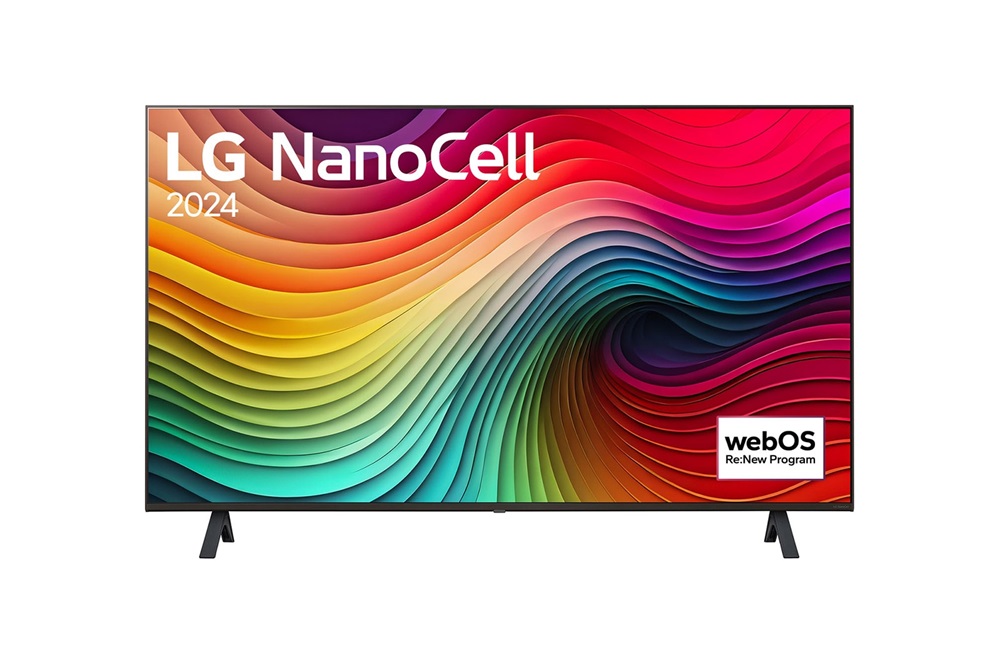 LG 43" 43NANO82T3B 4K UHD HDR NanoCell Smart TV