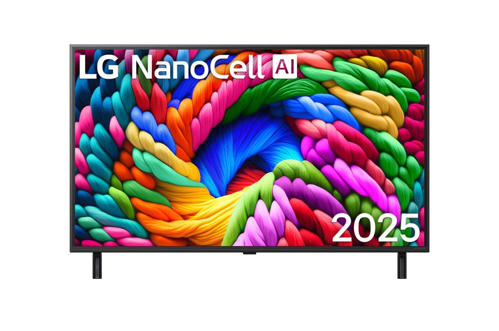 LG 43" 43NANO90A3B 4K UHD AI Smart NanoCell TV