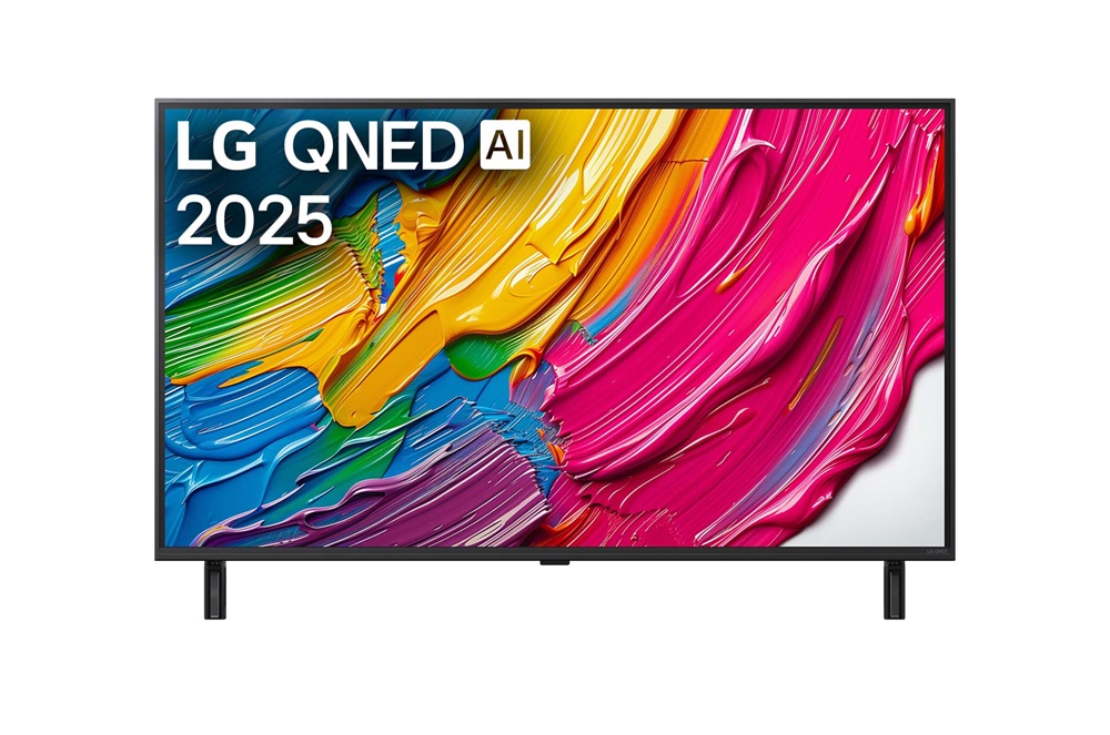 LG 43" 43QNED80A3A 4K UHD AI Smart QNED TV