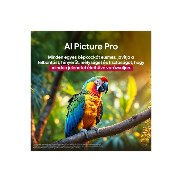 LG 43" 43QNED84A3C 4K UHD AI Smart QNED TV
