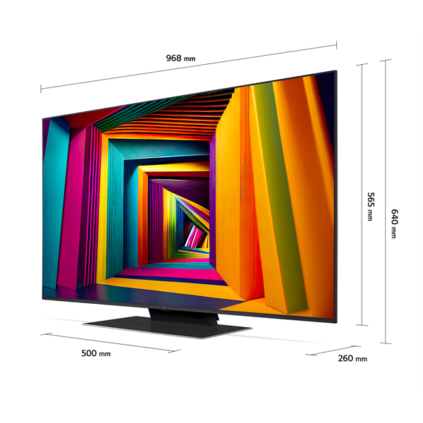 LG 43" 43UT91003LA 4K UHD HDR Smart TV