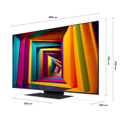LG 43" 43UT91003LA 4K UHD HDR Smart TV