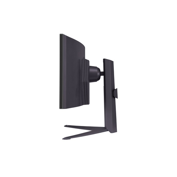LG 45" 45GR75DC-B DQHD VA HDMI/DP/USB-C ívelt gamer monitor