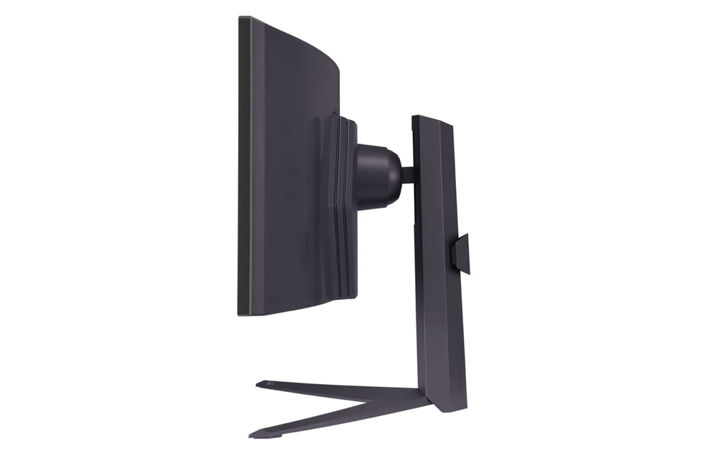 LG 45" 45GR75DC-B DQHD VA HDMI/DP/USB-C ívelt gamer monitor