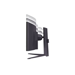 LG 45" 45GR75DC-B DQHD VA HDMI/DP/USB-C ívelt gamer monitor
