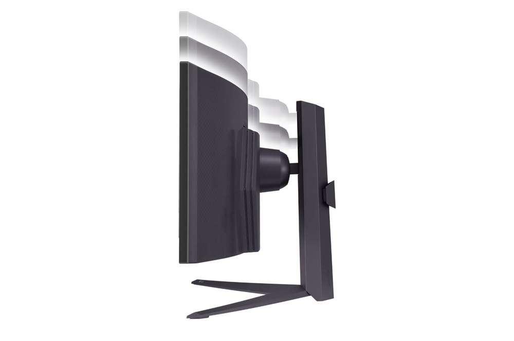 LG 45" 45GR75DC-B DQHD VA HDMI/DP/USB-C ívelt gamer monitor