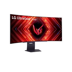 LG 45" 45GS95QE-B UltraGear UWQHD 240Hz HDMI/DP ívelt OLED gamer monitor