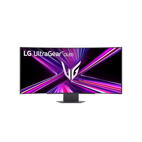 LG 45" 45GX900A-B.AEU WQHD OLED 240Hz HDMI/DP/USB/USB-C ívelt gamer monitor