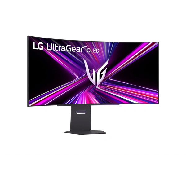 LG 45" 45GX900A-B.AEU WQHD OLED 240Hz HDMI/DP/USB/USB-C ívelt gamer monitor