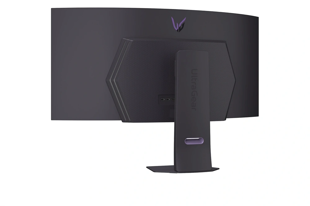 LG 45" 45GX900A-B.AEU WQHD OLED 240Hz HDMI/DP/USB/USB-C ívelt gamer monitor