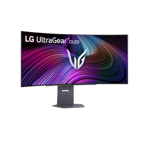 LG 45" 45GX90SA-B.AEU WQHD OLED 240Hz HDMI/DP/USB/RJ45/USB-C ívelt smart gamer monitor