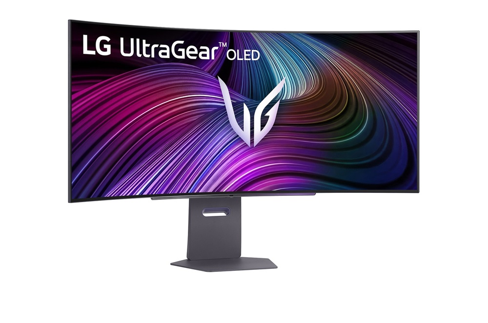 LG 45" 45GX90SA-B.AEU WQHD OLED 240Hz HDMI/DP/USB/RJ45/USB-C ívelt smart gamer monitor