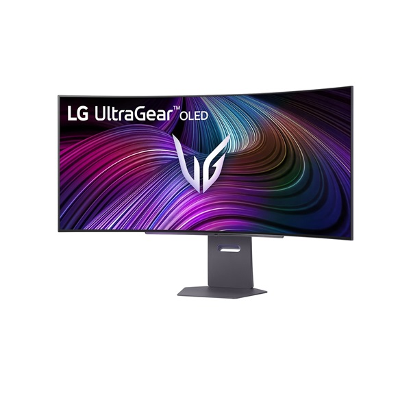 LG 45" 45GX90SA-B.AEU WQHD OLED 240Hz HDMI/DP/USB/RJ45/USB-C ívelt smart gamer monitor