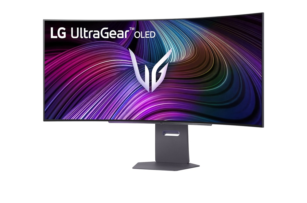LG 45" 45GX90SA-B.AEU WQHD OLED 240Hz HDMI/DP/USB/RJ45/USB-C ívelt smart gamer monitor