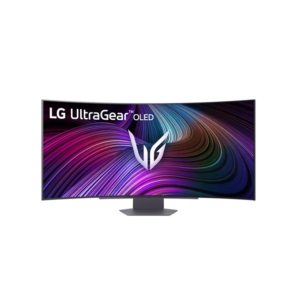 LG 45" 45GX90SA-B.AEU WQHD OLED 240Hz HDMI/DP/USB/RJ45/USB-C ívelt smart gamer monitor