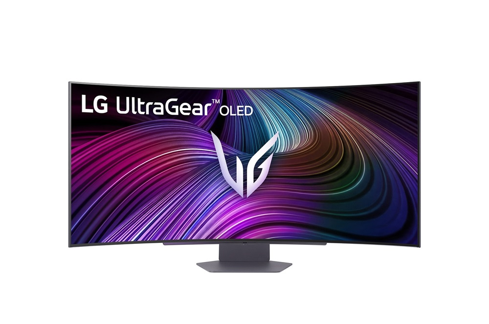 LG 45" 45GX90SA-B.AEU WQHD OLED 240Hz HDMI/DP/USB/RJ45/USB-C ívelt smart gamer monitor