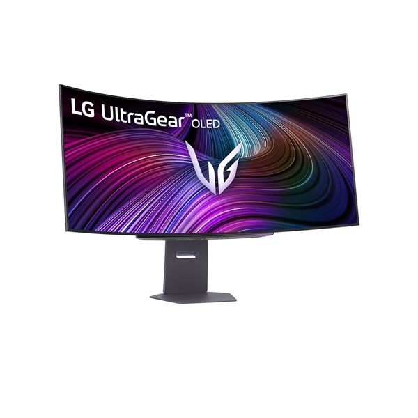 LG 45" 45GX90SA-B.AEU WQHD OLED 240Hz HDMI/DP/USB/RJ45/USB-C ívelt smart gamer monitor