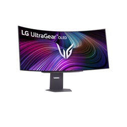 LG 45" 45GX90SA-B.AEU WQHD OLED 240Hz HDMI/DP/USB/RJ45/USB-C ívelt smart gamer monitor