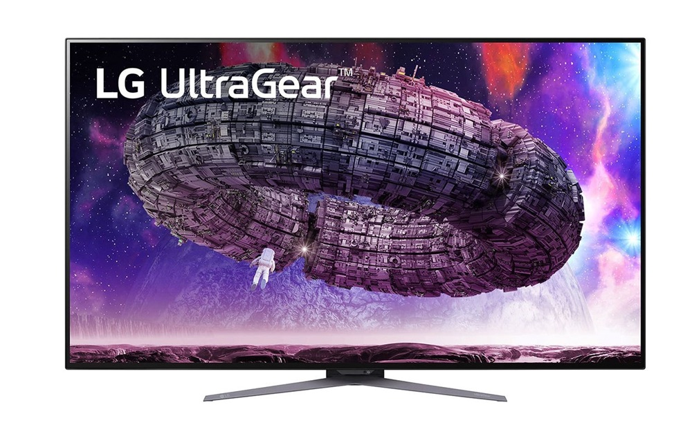 LG 47,53" 48GQ900 UHD 120Hz HDMI/DP/USB OLED gamer monitor