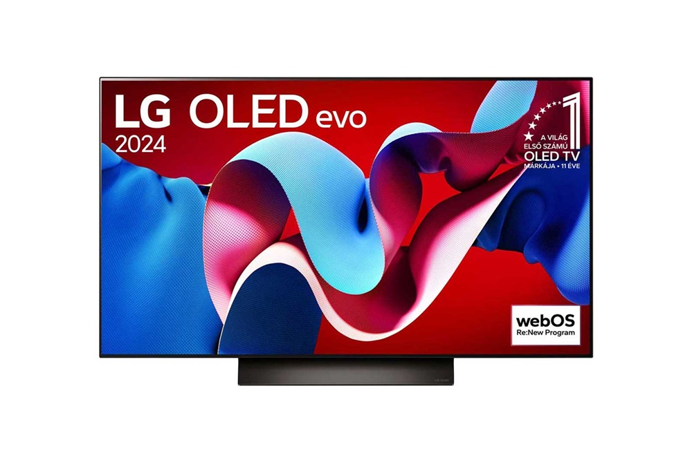 LG 48" OLED48C41LA 4K UHD Smart OLED evo TV